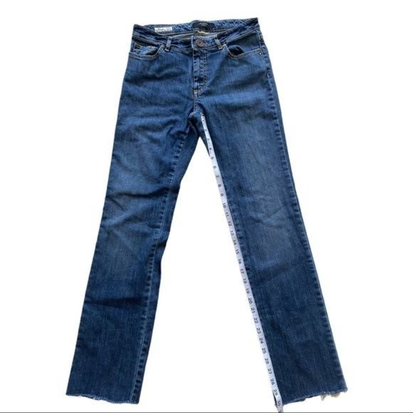 Weekend MaxMara Straight Fit Blue Jeans Size 0 - Picture 7 of 9
